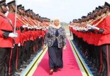 Mama Saamiya Suluhu Xasan oo madaxweyne ku xigeenka Tanzania ahayd, tan iyo 2015-kii, ayaa la filayaa in ay xilka madaxweynaha la wareegto