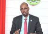 The Somali government has no plans underway against Sadaq John