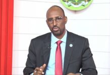 The Somali government has no plans underway against Sadaq John