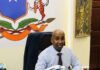 Mohamed Abdullahi Salat Omaar, a cabinet minister recently appointed to the lead Ministry of Labour and Social Affairs,