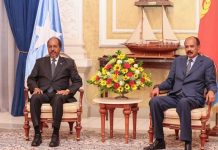 Eritrea ayaa ku dhawaaqday in ay xiriirka u jareyso Soomaaliya, haddii ay Itoobiya siiso deked badeed